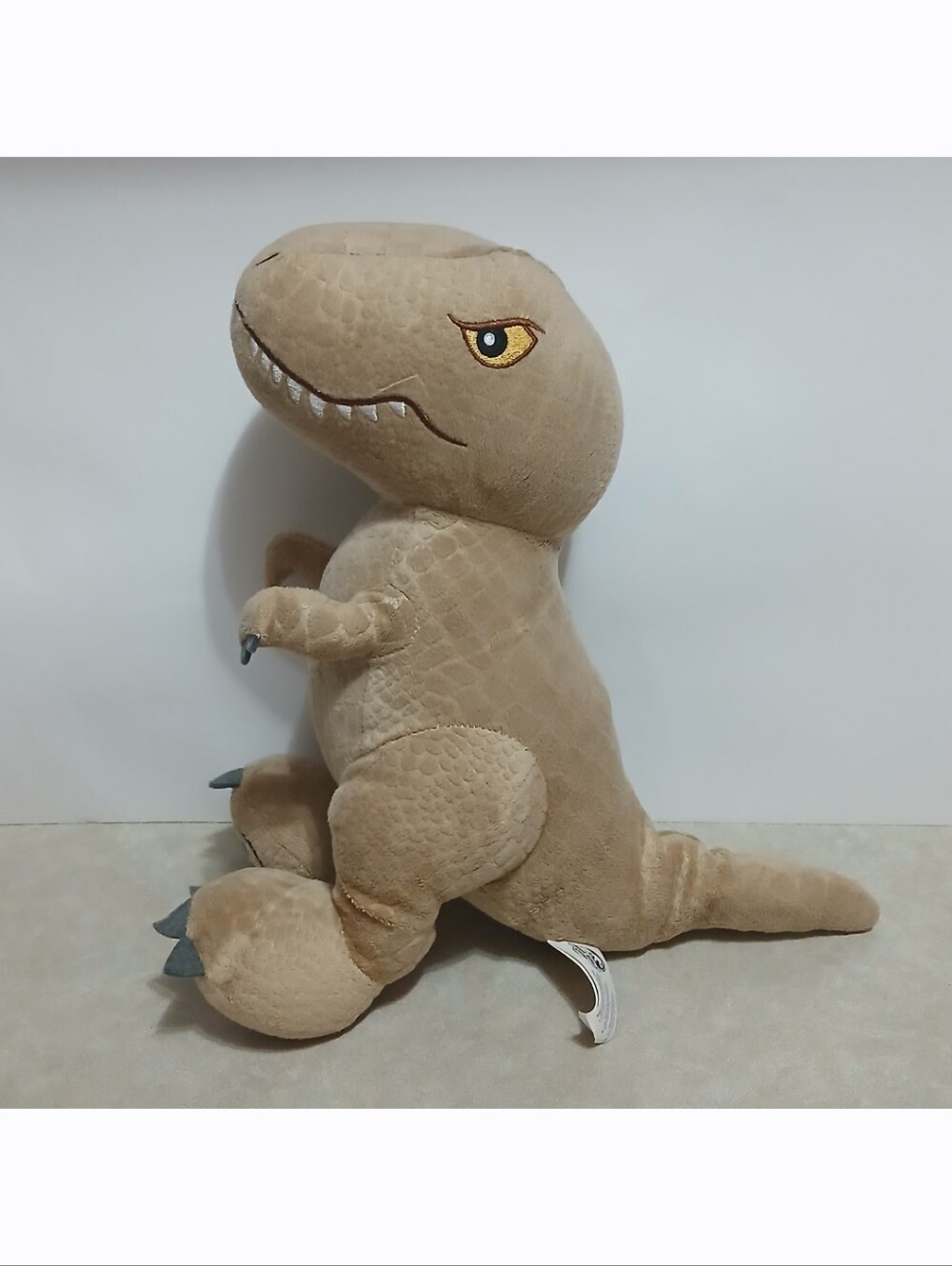 Universal Jurassic World T-Rex 12" Plush Stuffed Toy 2023 Tyrannosaurus Dinosaur